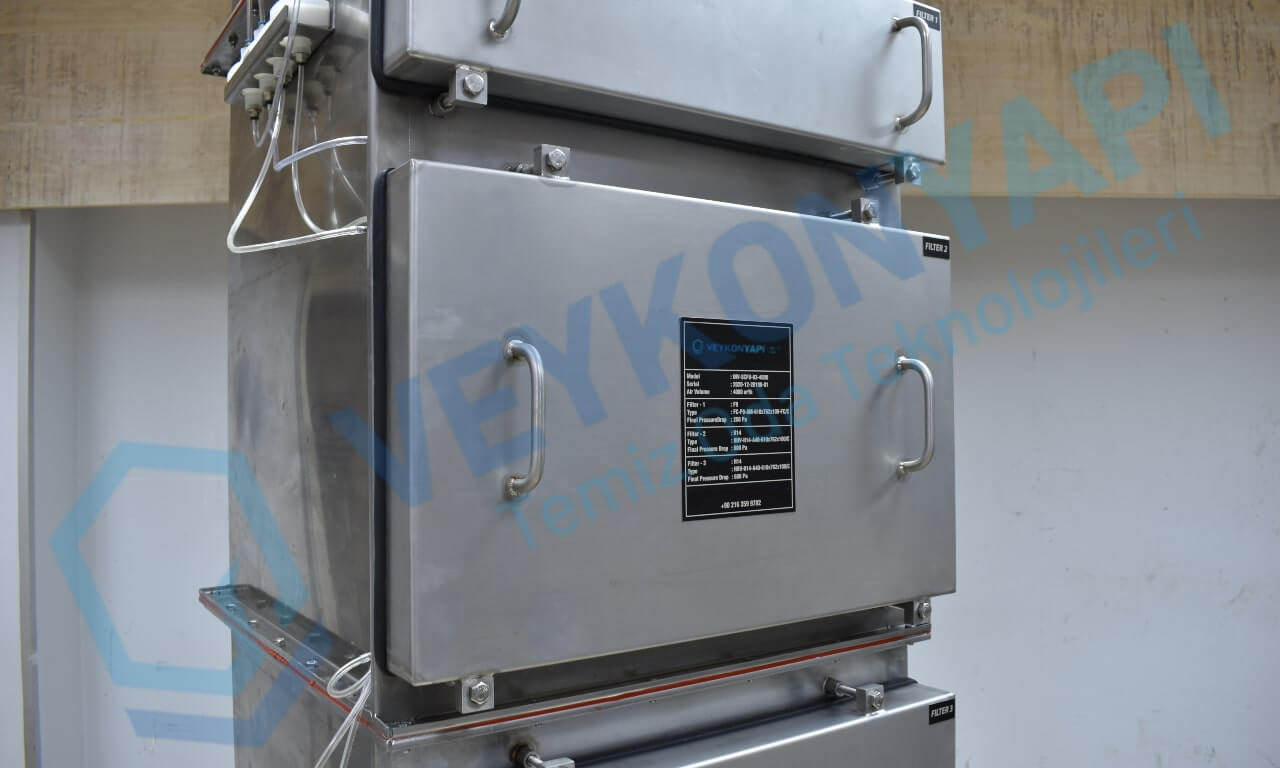 Safe Change HEPA Housing